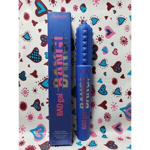 Benefit Cosmetics Badgal Bang Volumizing Mascara Power Blue New In Box